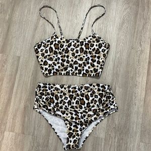 Cheetah bikini